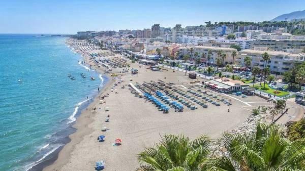 Apartamento Torremolinos centro Bagian luar foto